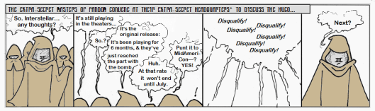 Disqualify Hugo Nominees