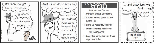 Errata for Sad Puppy Related Stress strip