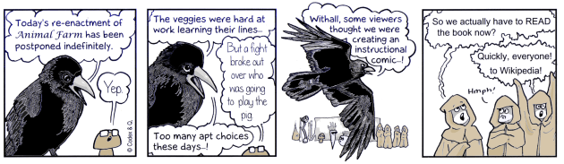 Maybe it was a mistake teaching it in schools all these years...