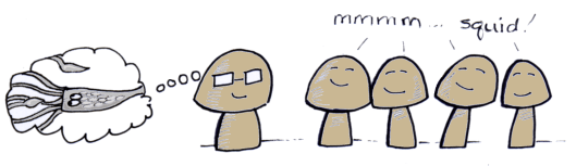 Mollusca is my favorite phylum!