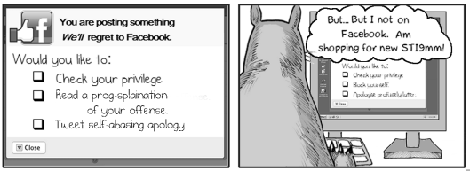 Facebook is always watching you