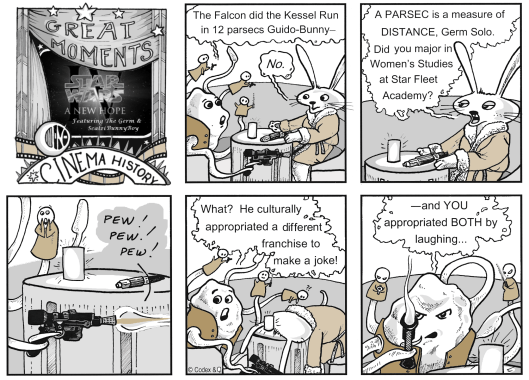 SJWs improve the Han Shot First scene in Star Wars