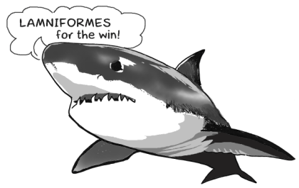 Predators KNOW they're cool