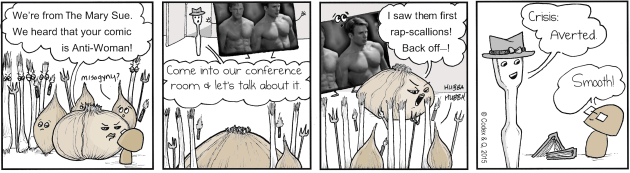 Objectification is awesome as long as the Right People are doing it.