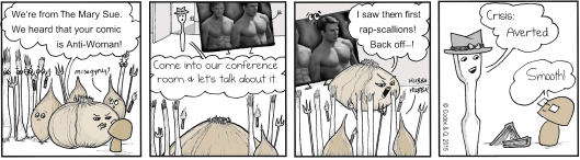 Mary Sue writers distracted from objectifying-women complaints with hot pix of Marvel Avengers stars