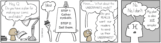 It's still a better model than what the Feds use...