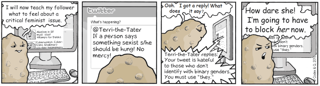 What do you do when your own special snowflake brain generates BadThink?