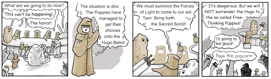 The Empire Strikes Back at rebel Sad Puppies 3 supporters