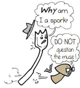 The Muse: a small hot-tempered fungus