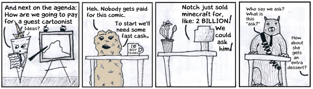 That's what kids are for, right? Slave labor?