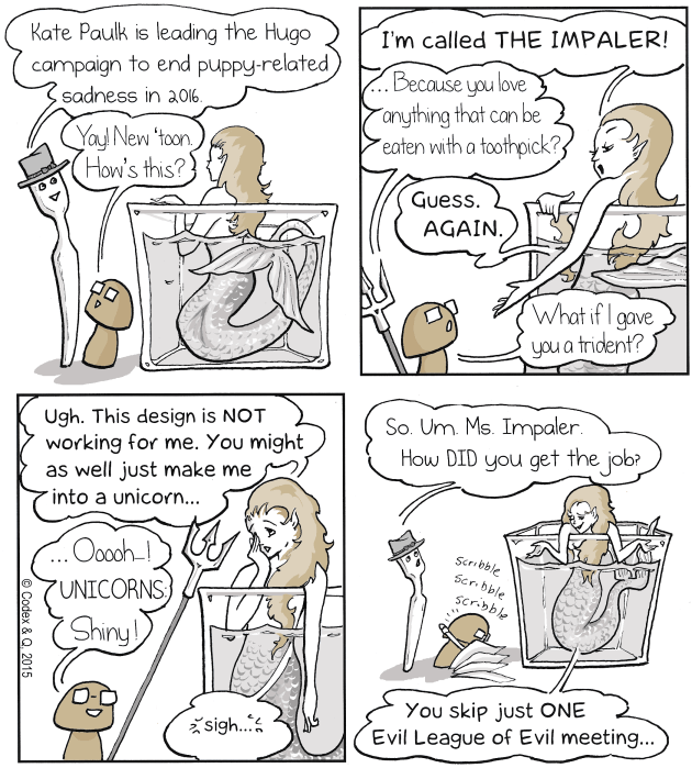 Stabby, stabby, stab.