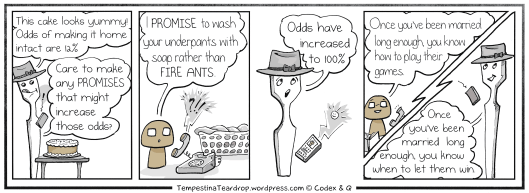 Codex and Q explain maritial compromise