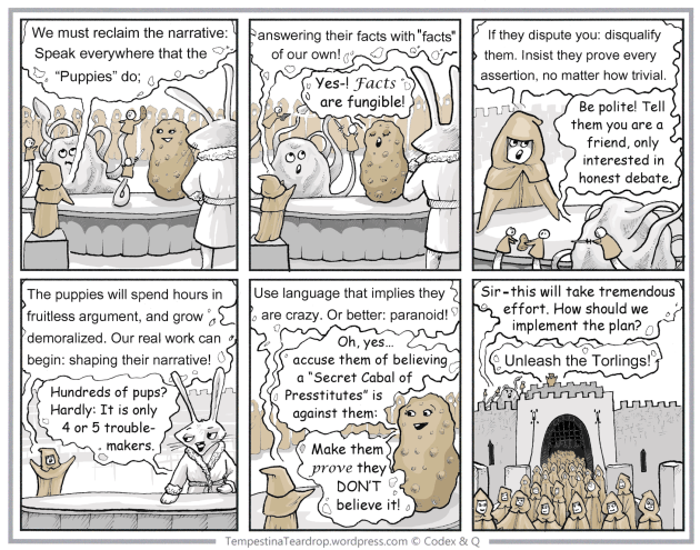 It's going to be an infestation