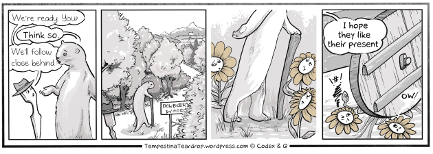 The Herald Goes to CHORF Headquarters