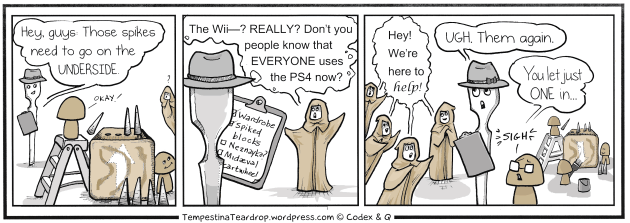 Seriously. Don't let them go to seed.