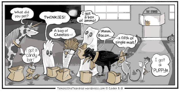 Tiat Studios provides tasty Halloween treats to all