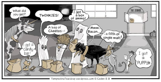 Tiat Studios provides tasty Halloween treats to all