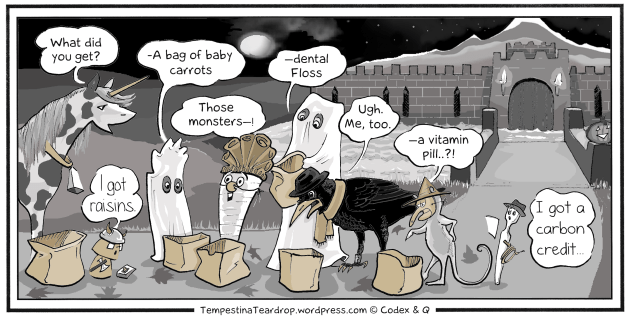 CHORF treats are more like tricks