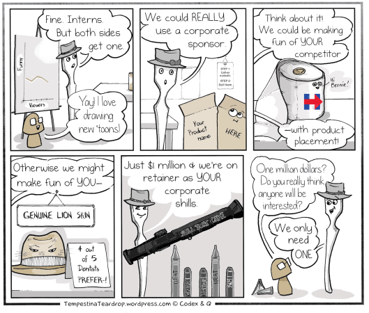 TiaT studios decides to try product placement