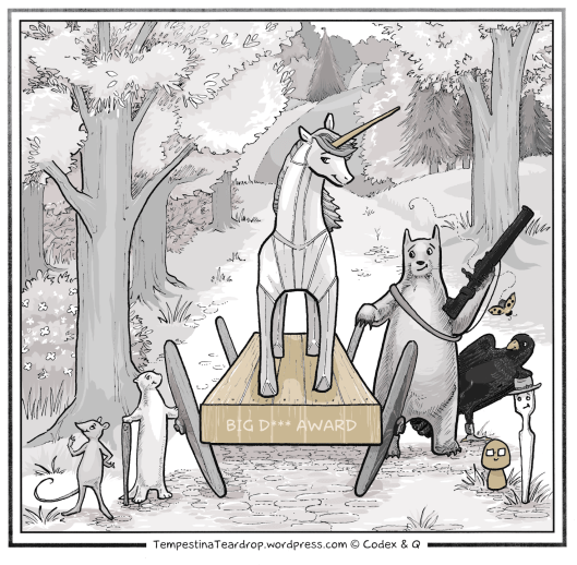 The Sad Puppies Bring Trojan Kate to the Torlings at CHORF Headquarters