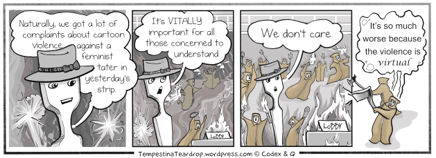 Torlings invade Tiat Studios in Response to Virtual Tater Violence