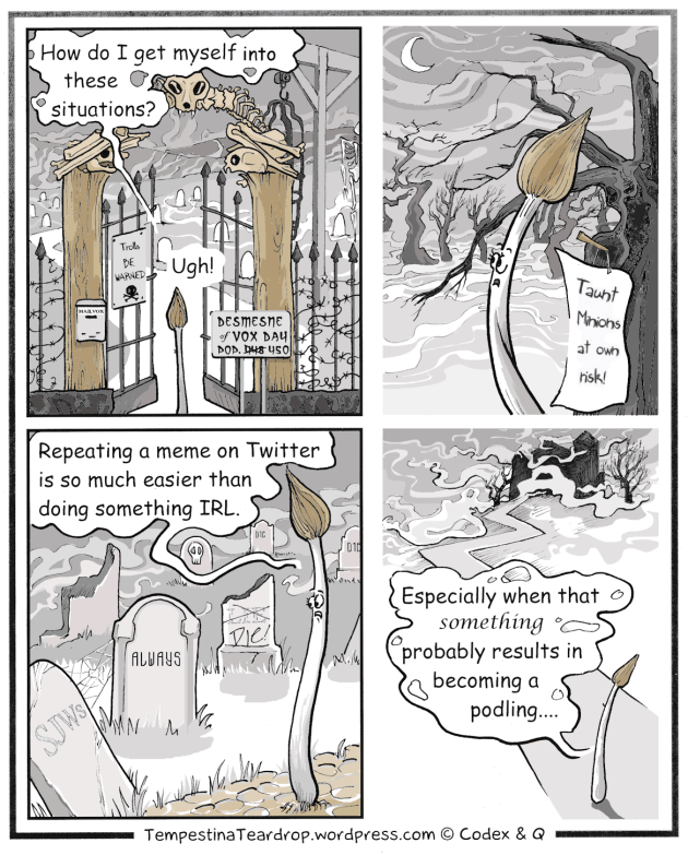 The CHORF intern is sent on a mission to interview Vox Day