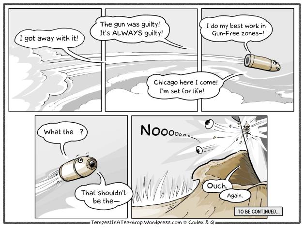 CSI Dewberry Woods concludes with the bullet escaping to chicago... or does it?