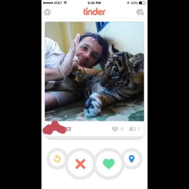 DewberrySelfieTigerCub