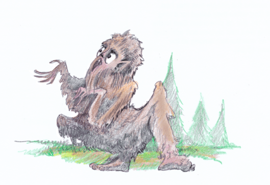 saturday_sketches_gurgi