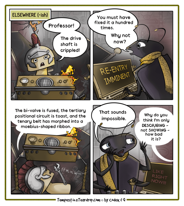 We're pretty sure the toilets aren't working either.