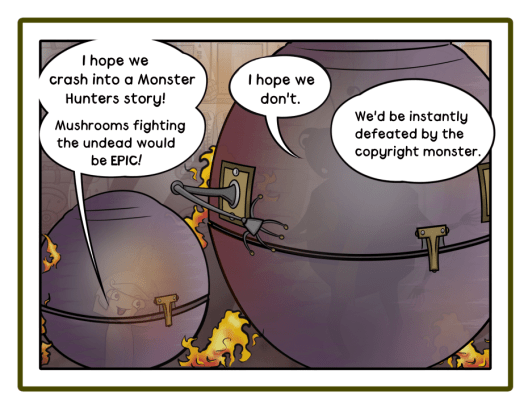 21 ef monsters smaller